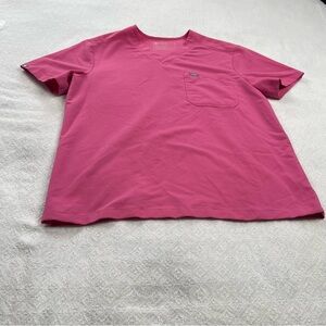 Figs Scrub in Vibrant Pink~ Sz Small ~ Healthcare or Medical Staff
